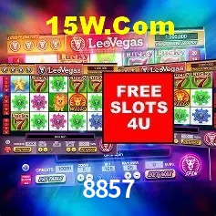 Jackpots e promoções na 8857