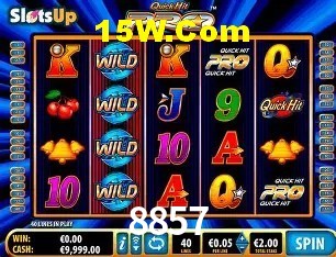 Slots com jackpots e giros grátis na 8857