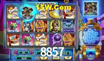 Biblioteca de slots populares na 8857